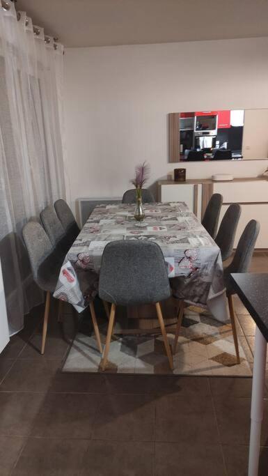 Apartament F4 - Duplex Spacieux Proche D'Orly Athis-Mons Zewnętrze zdjęcie